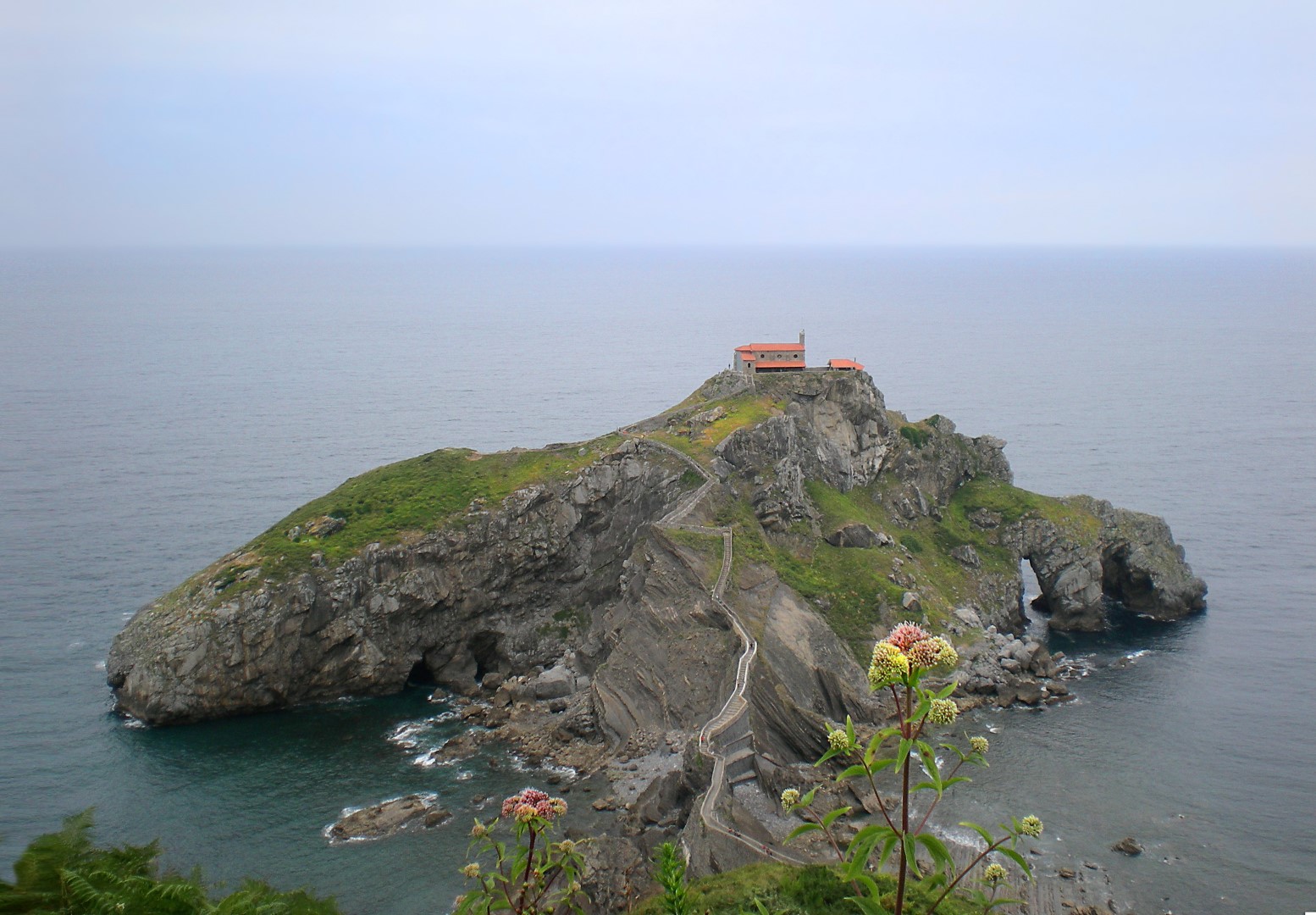 españa verde San Juan de Gaztelugatxe