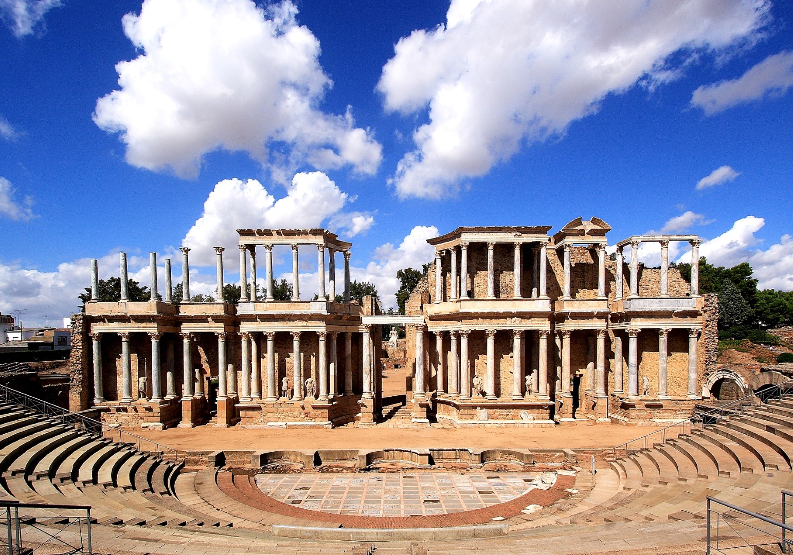 Merida_TeatroRomano