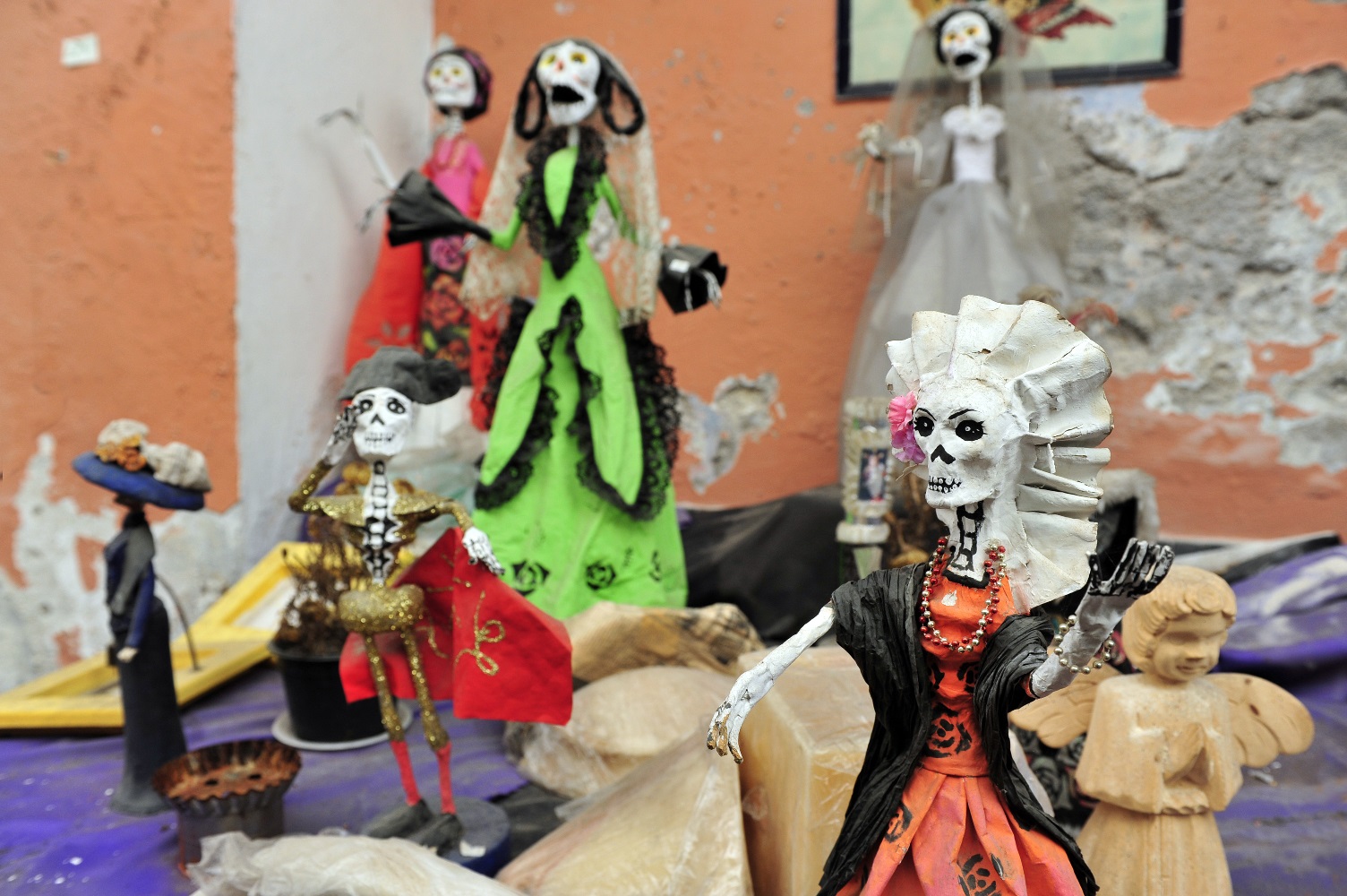 noche de halloween México