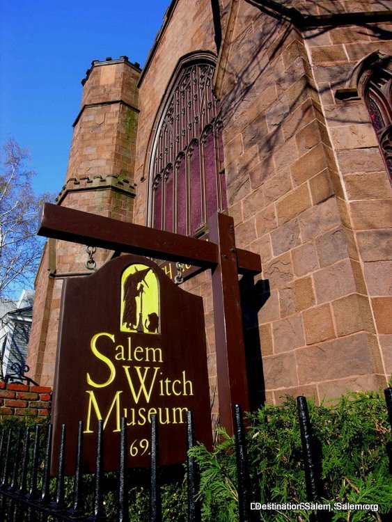 noche de halloween Museo de la Brujas de Salem (EEUU)