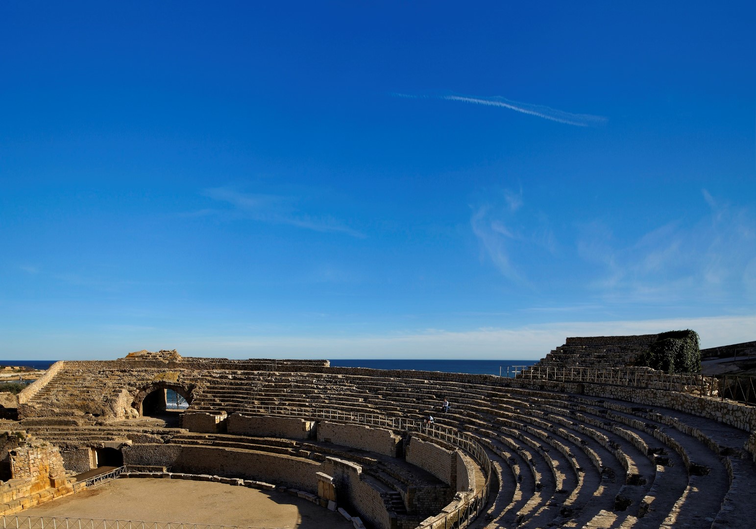 Amfiteatre rom, Patrimoni Mundial UNESCO,Tarragona, Tarragons, Tarragona