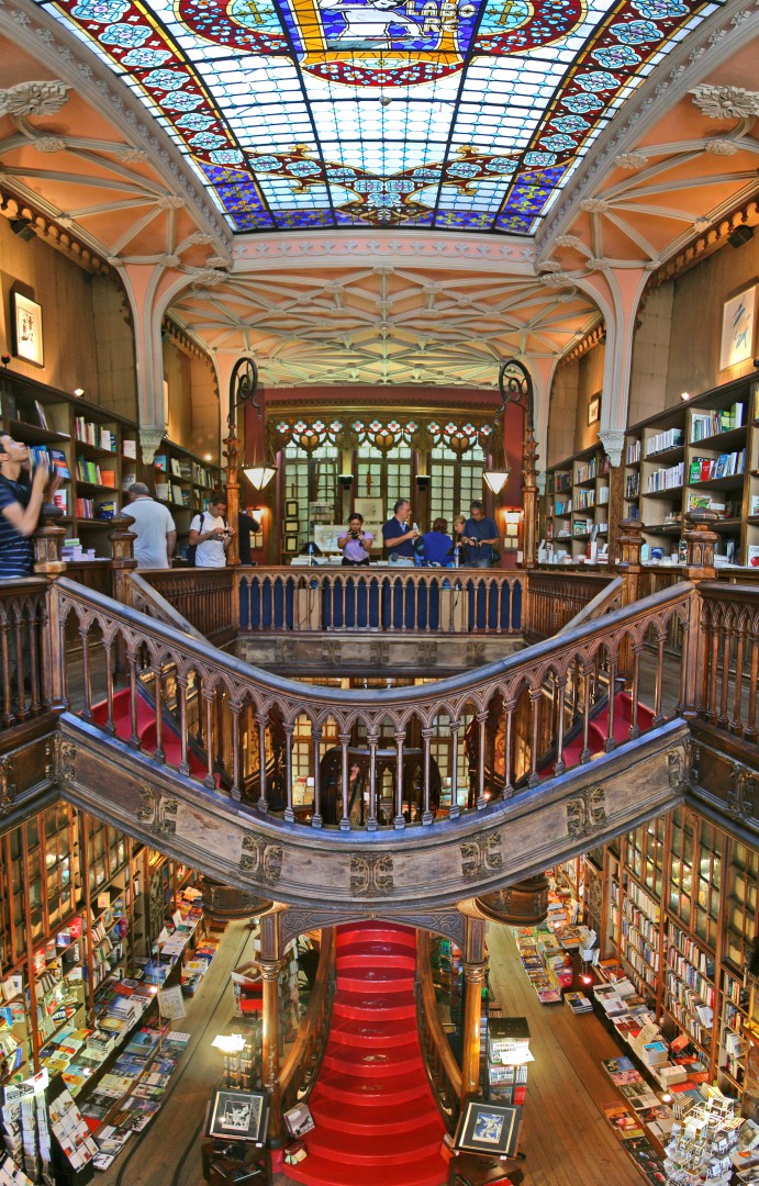 Librería Lello e Irmao: mágica, ¿verdad?