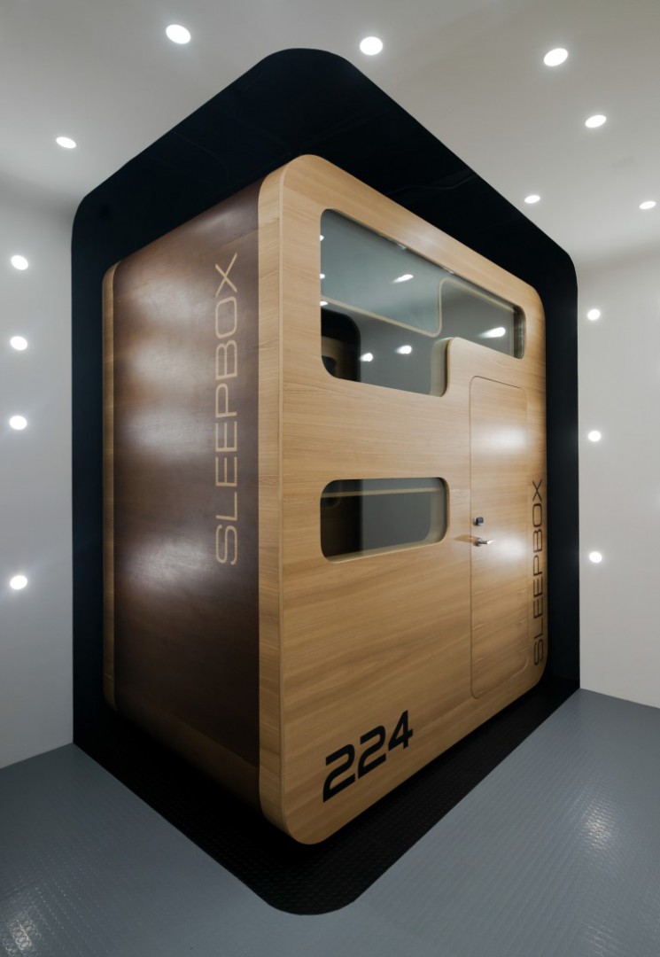 sleepbox (Medium)