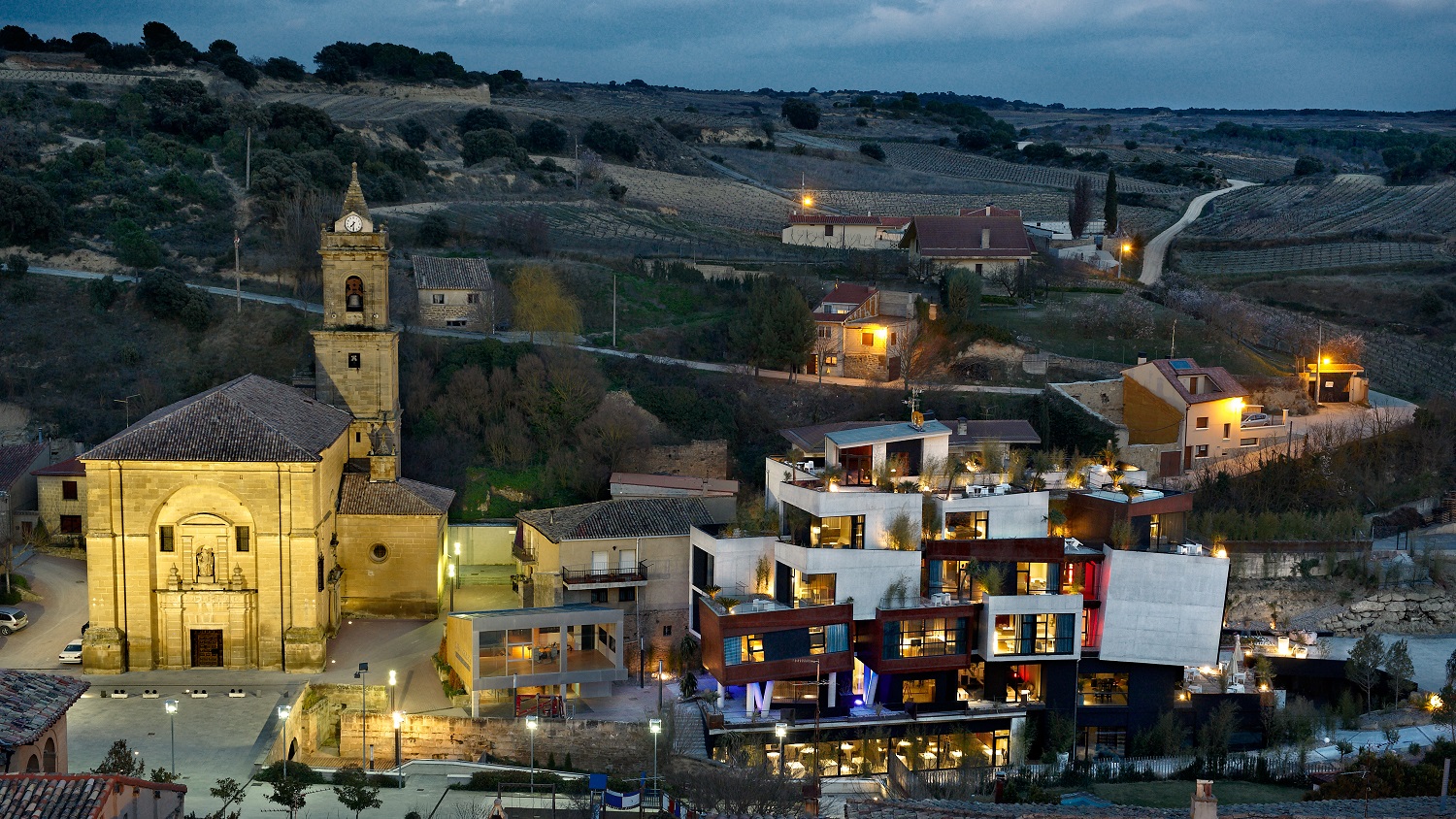 Hotel Viura (La Rioja, España)