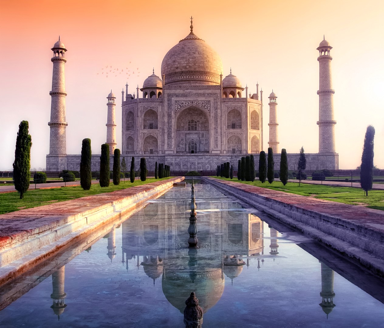Taj Mahal in Agra