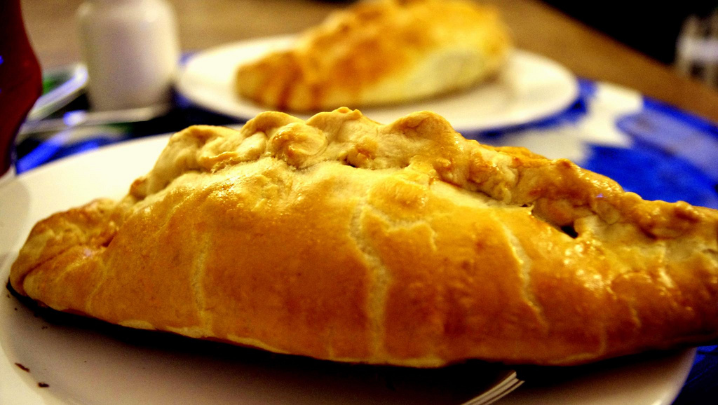 cultura celta Cornish pastries (empanadas de Cornualles).