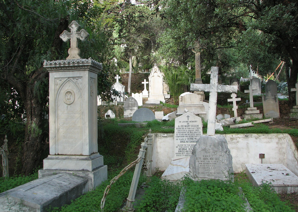Festival de Málaga Cementerio inglés de Málaga.