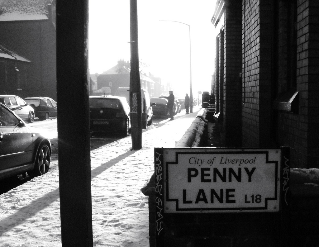 Liverpool de Los Beatles