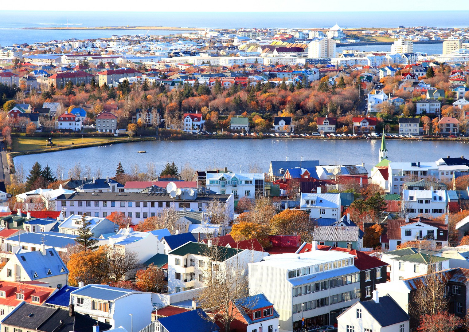 Reykjavik medio ambiente