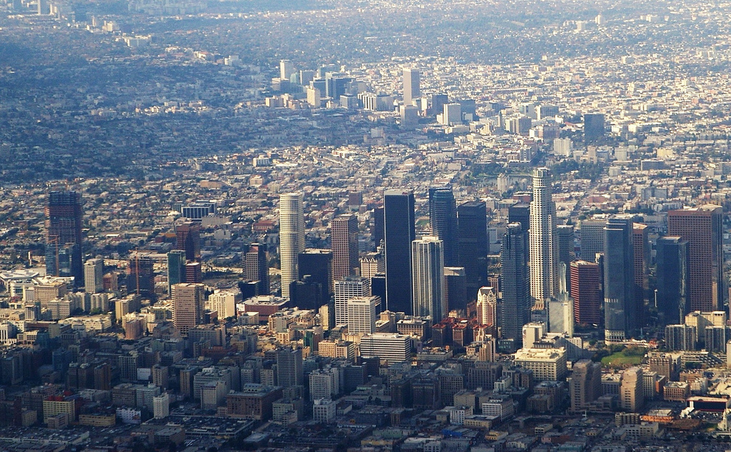 eventos de videojuegos Los Angeles Downtown