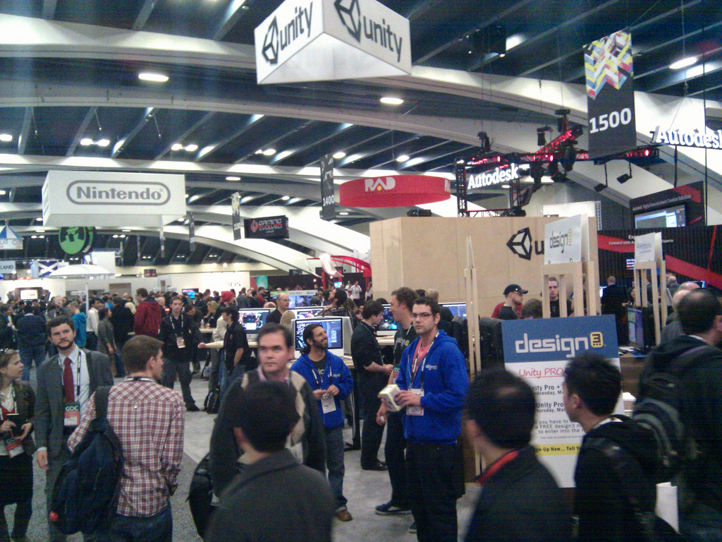 eventos de videojuegos game developers conference san francisco