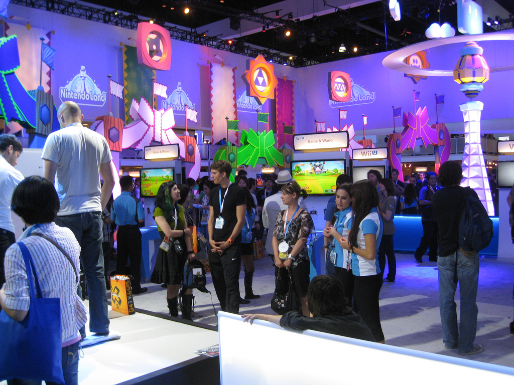 eventos de videojuegos los angeles e3