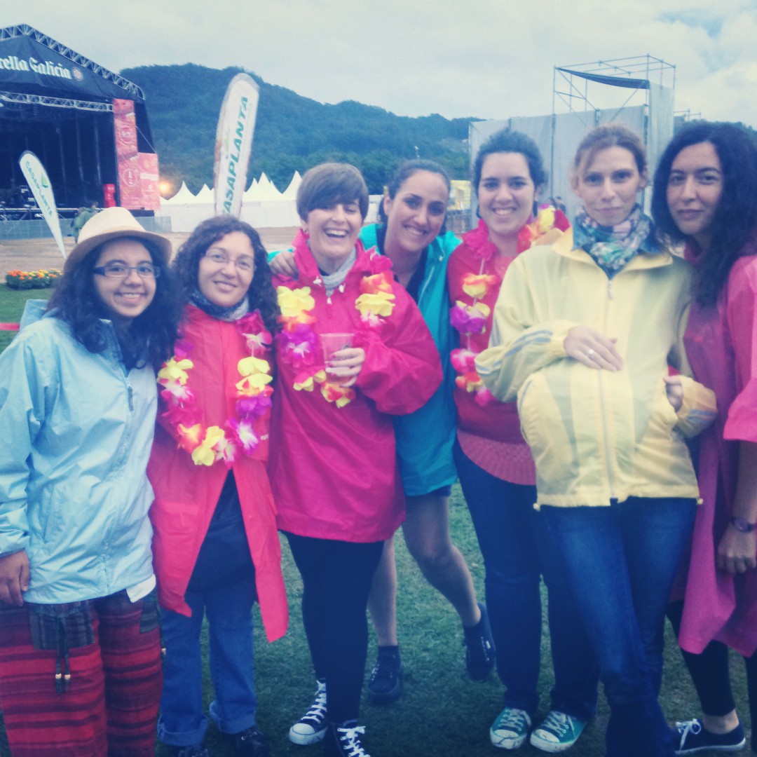 PortAmerica, un #Festivalideal lleno de chubasqueros de colores