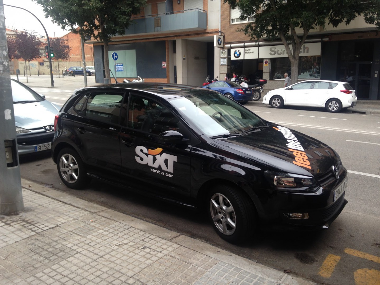 Nuestro Polito también se ha puesto moreno este verano