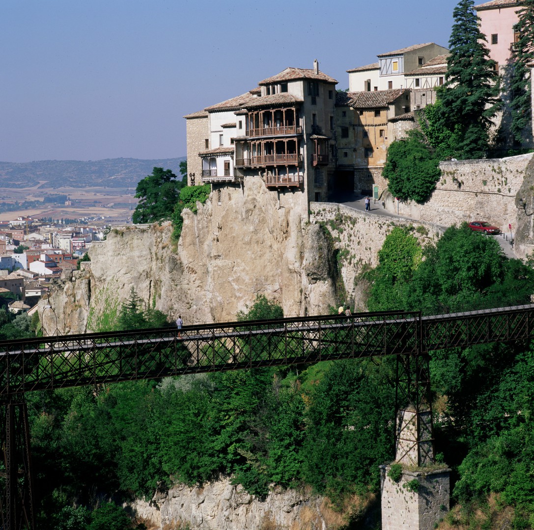 Vistas desde el parador de Cuenca