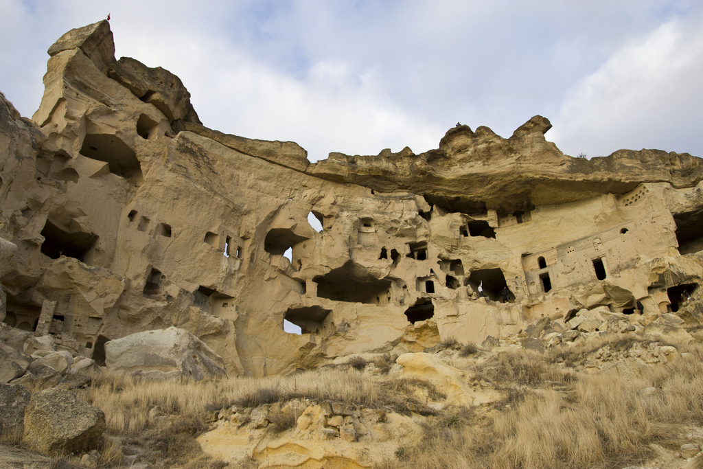Cave-Dwellings-in-Cappadocia-by-William-Neuheisel