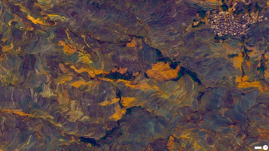 Yuanyang County, Yunnan, China 23 ° 09’32 “N 102 ° 44’41″ E