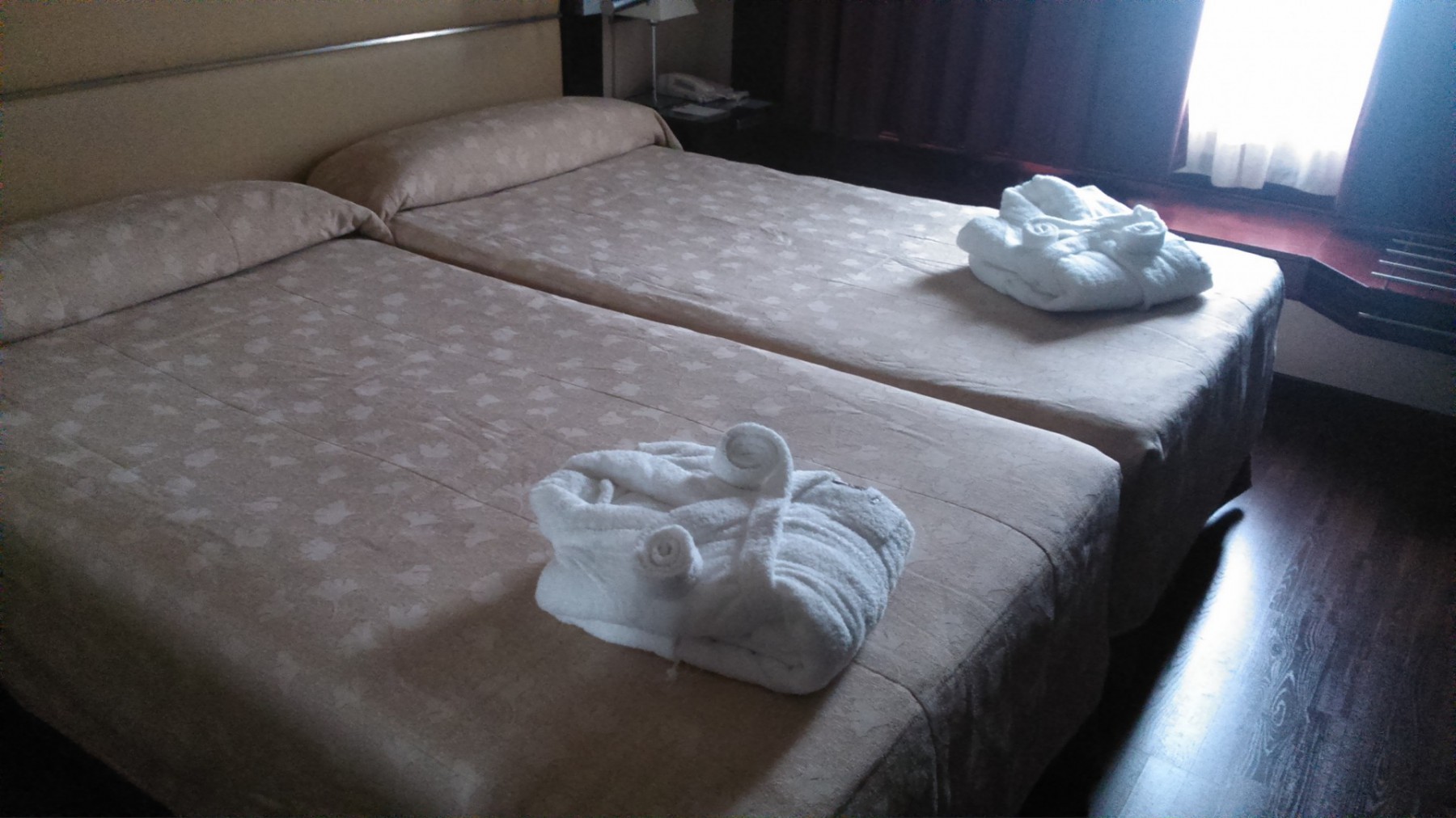 Nuestra confortable y reconfortante habitación