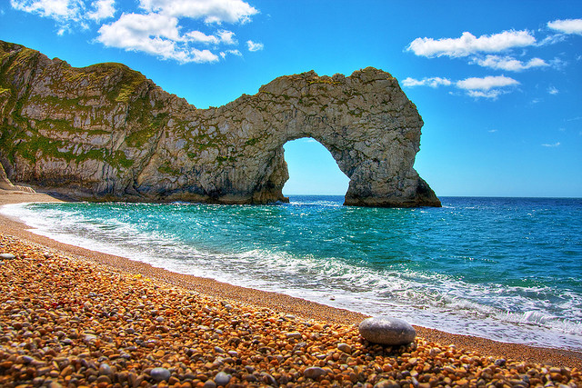durdle-door-hdr-by-Paul-Tomlin