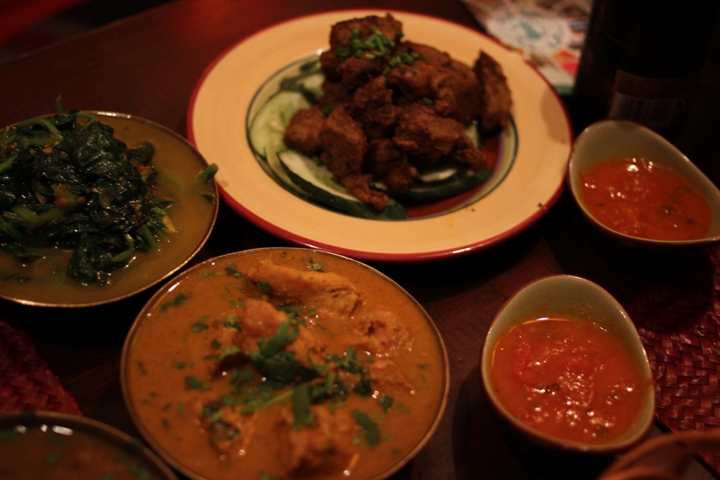 Nepali kitchen