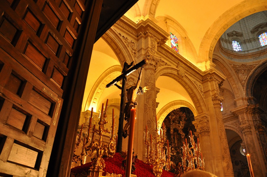 entrada de cristo en iglesia semana santa 2015