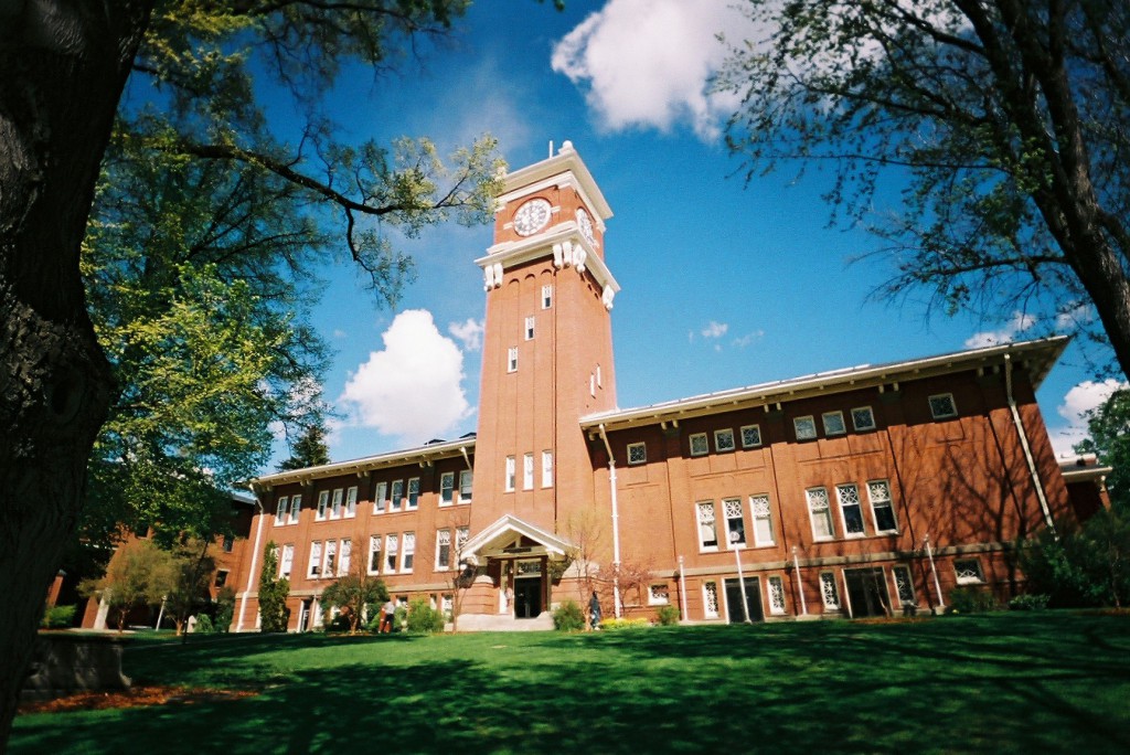 Escenarios 50 sombras de grey Universidad Estatal de Washington
