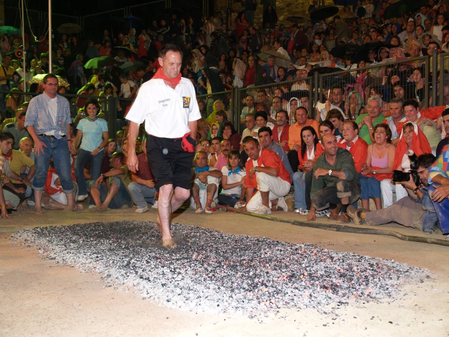 San Pedro Manrique - Paso del fuego
