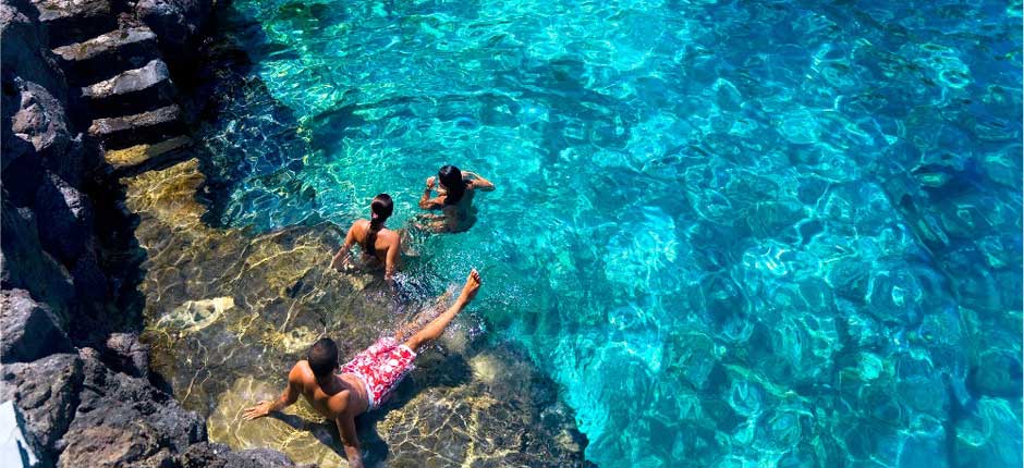 piscinas naturales Charco Azul la palma