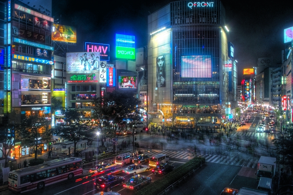 Cruce de Shibuya