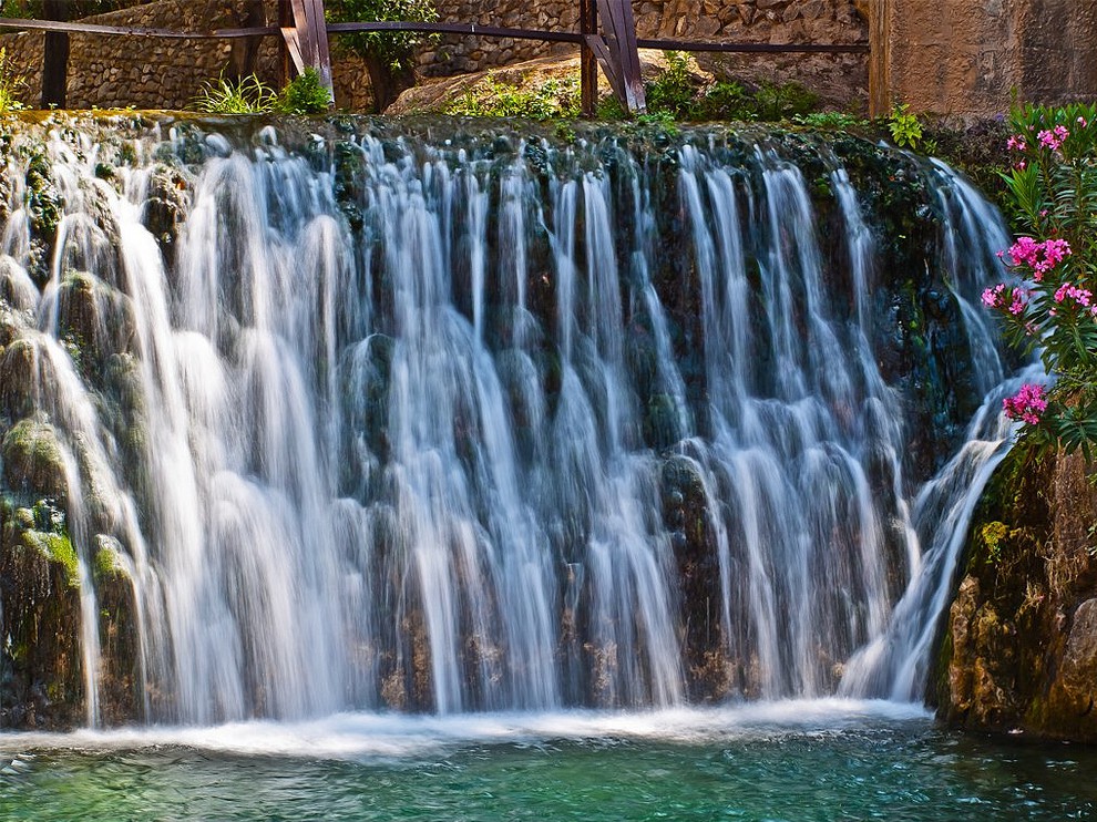 piscinas naturales Fuentes de Algar alicante
