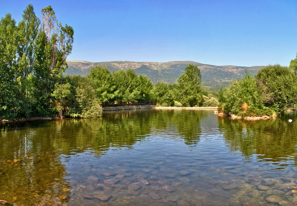 piscinas naturales rascafria