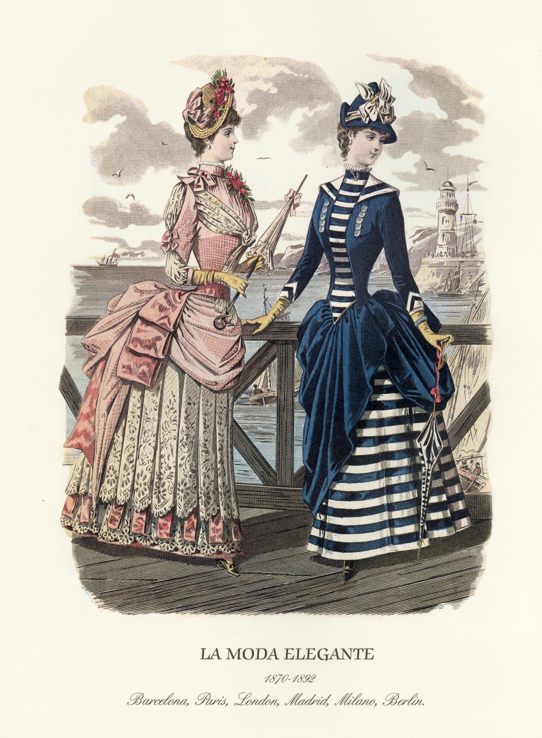 Pasarela XIX, Museo del Romanticismo