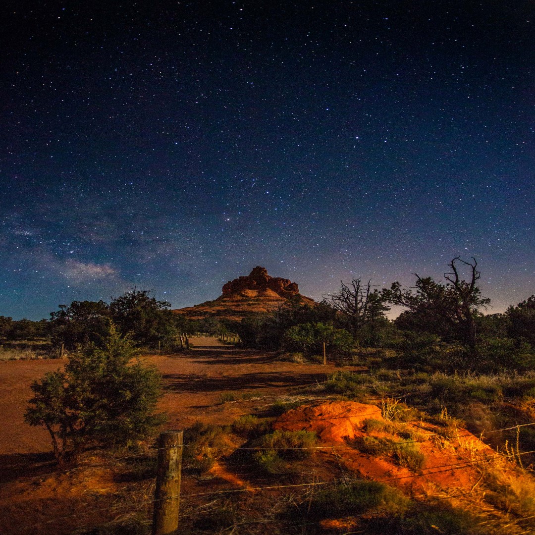 ver las estrellas turismo astronomico stargazing bellrock