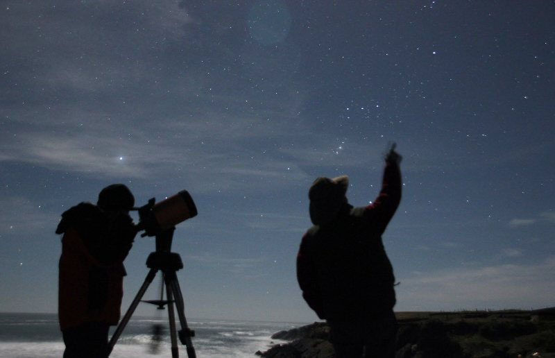 ver las estrellas turismo astronomico stargazing bufferzone