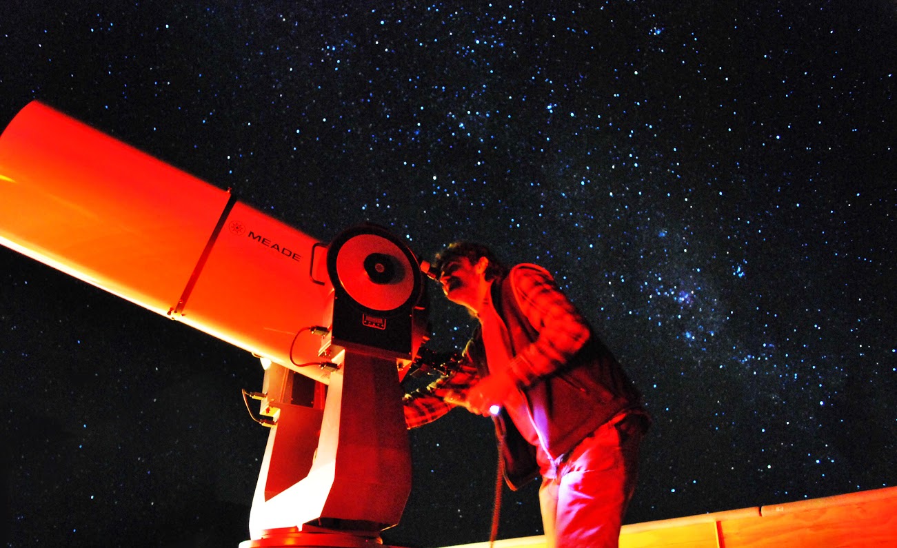 ver las estrellas turismo astronomico