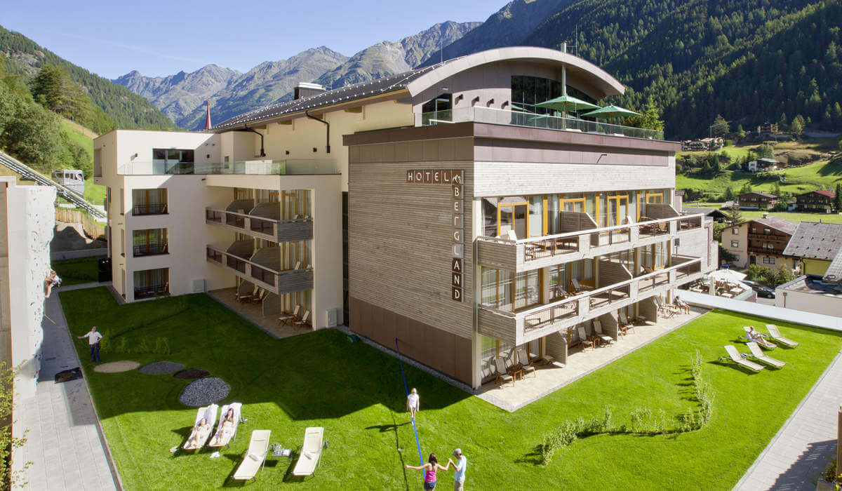 hotel bergland soelden