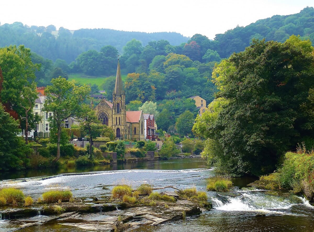 Llangollen town_walks in wales