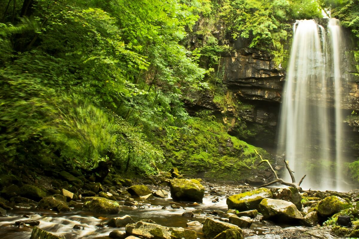 The Four Falls Walk