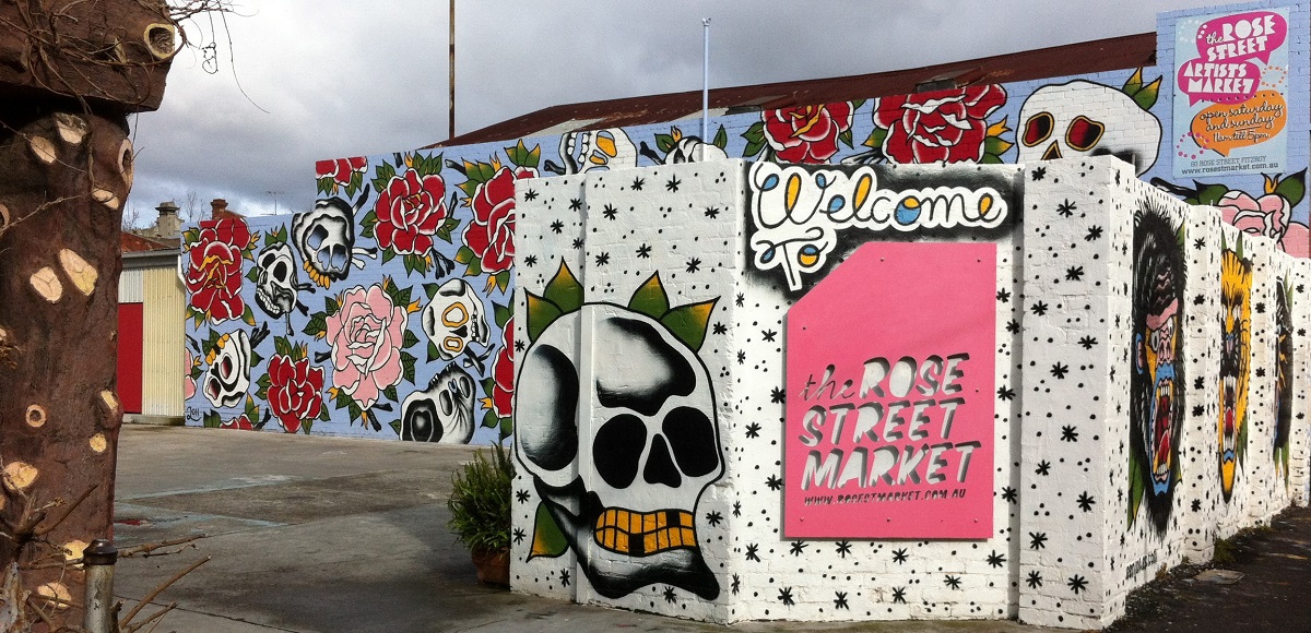 Alternative guide to Melbourne
