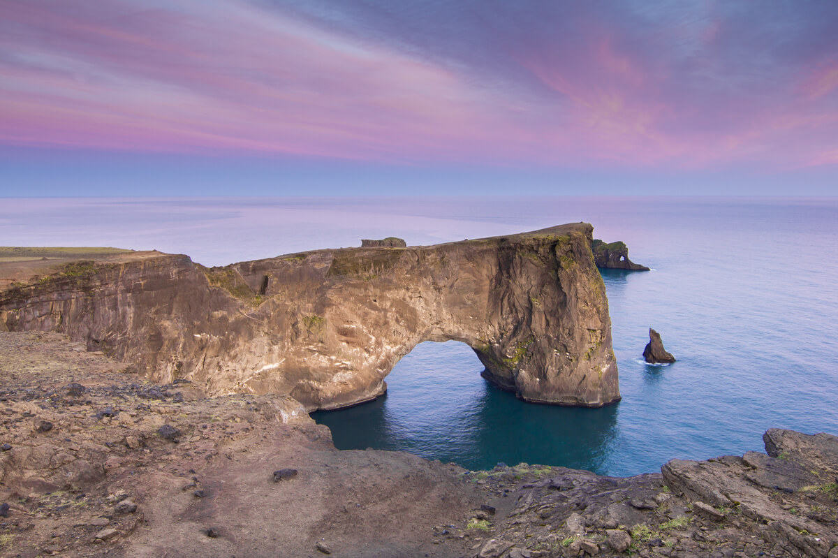 south of iceland coast