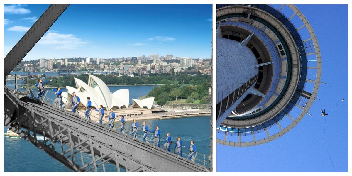 Australia vs. New Zealand: landmarks