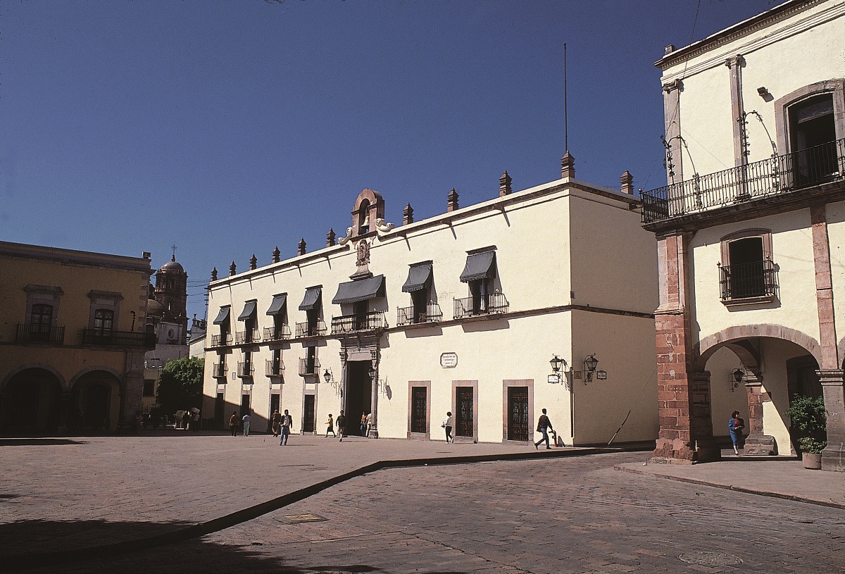 Palacio Gobierno Querétaro