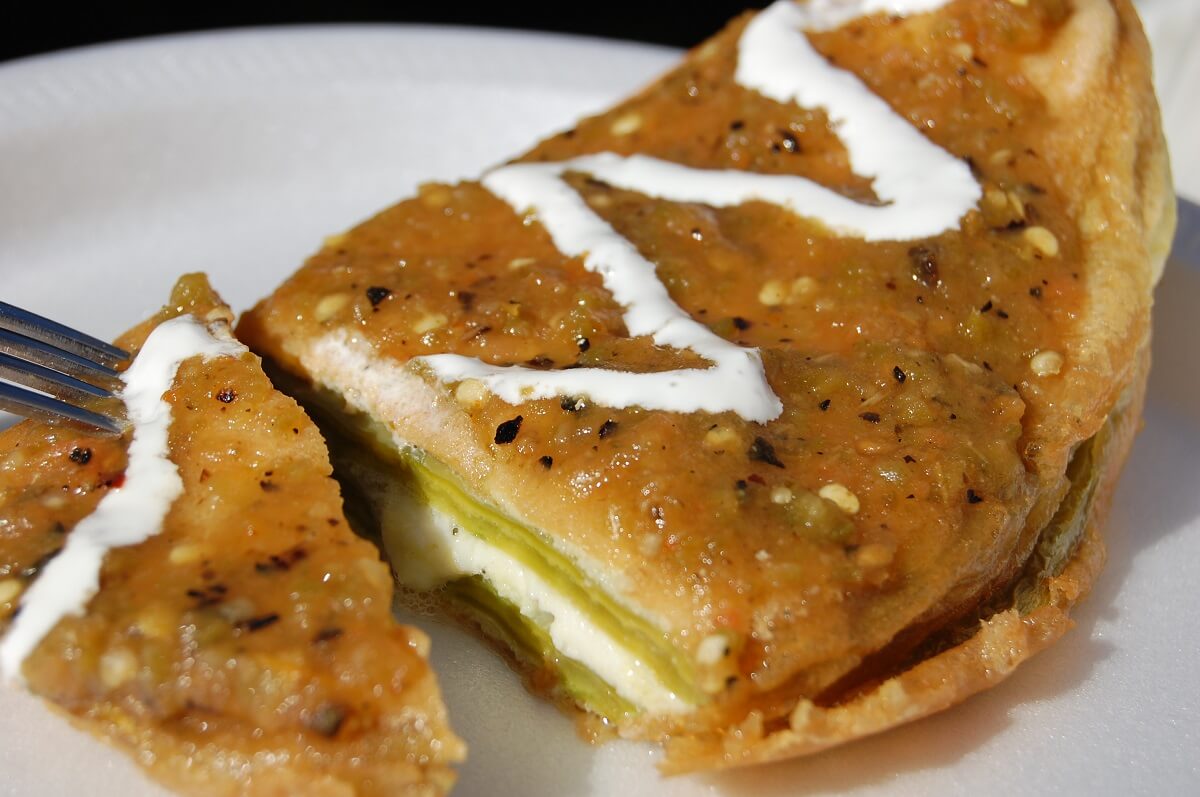 Comida nopales Querétaro