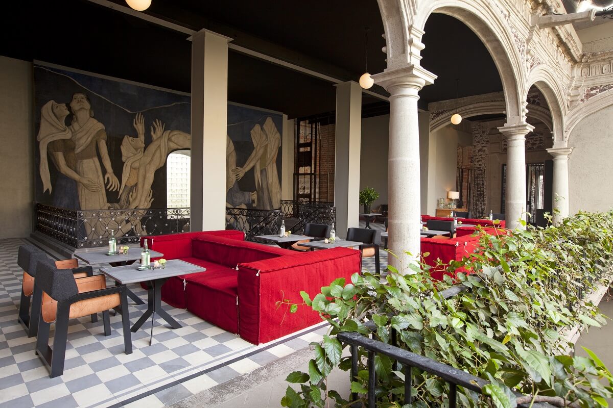Restaurant Hotel Downtown México