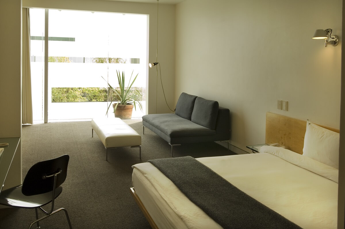 Cuarto Hotel Habita México