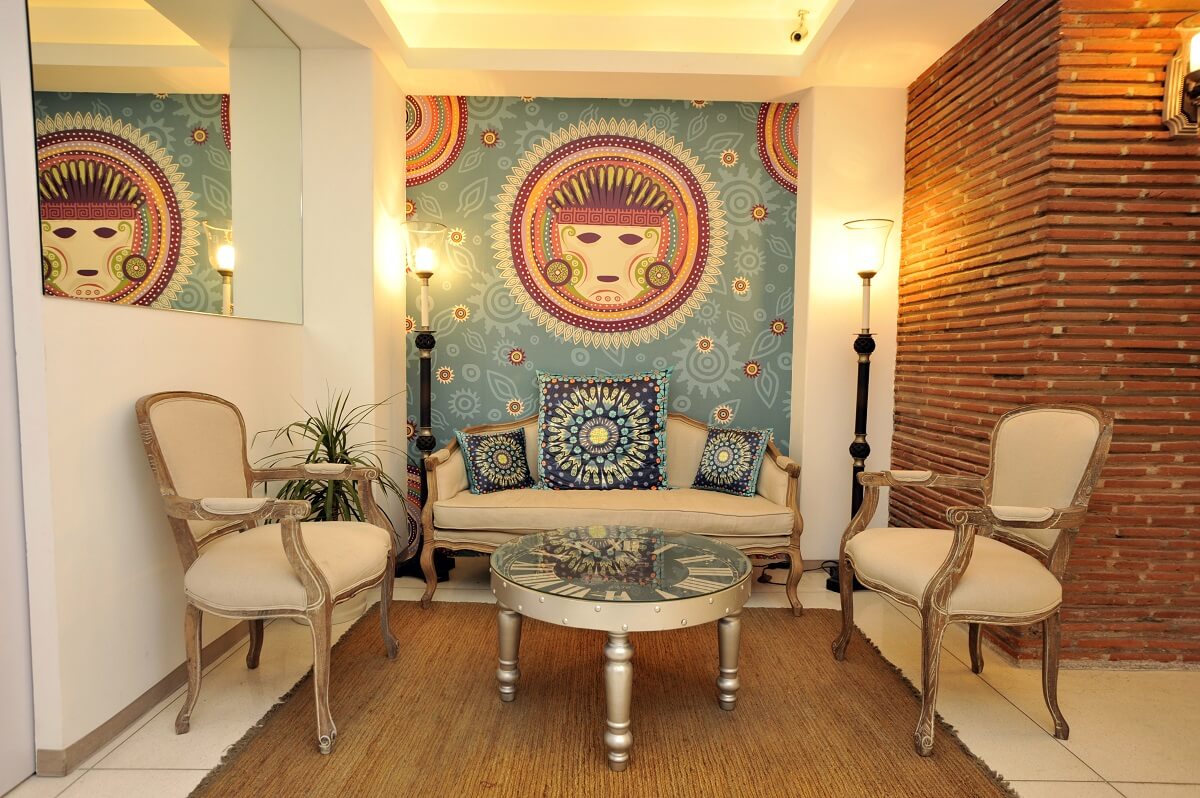 Lobby Hotel María Condesa