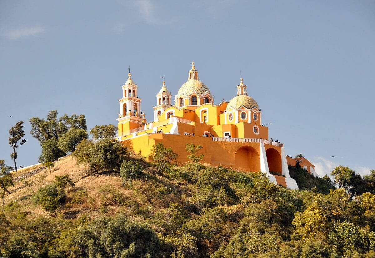 Cholula Puebla