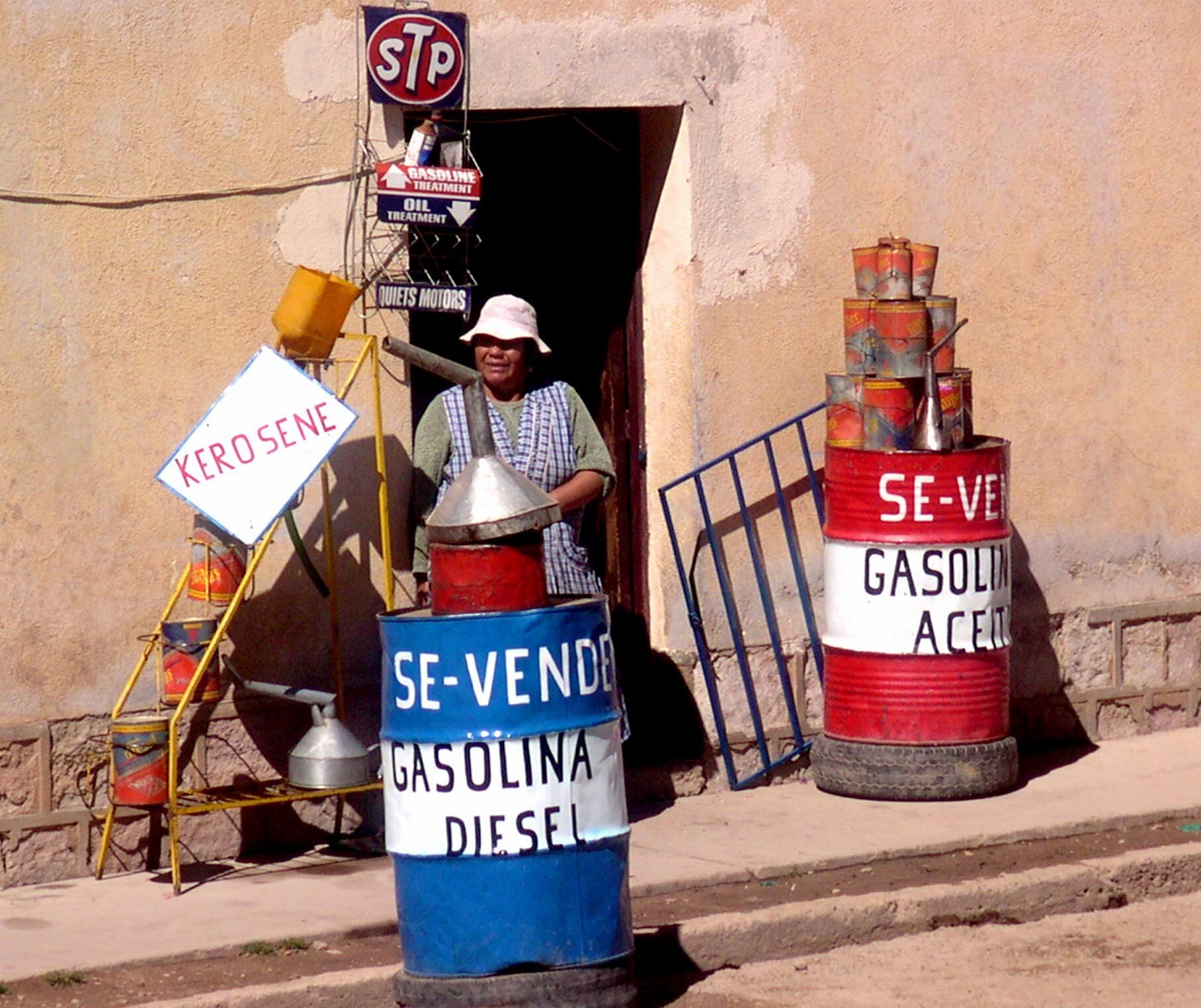 Posto de Gasolina
