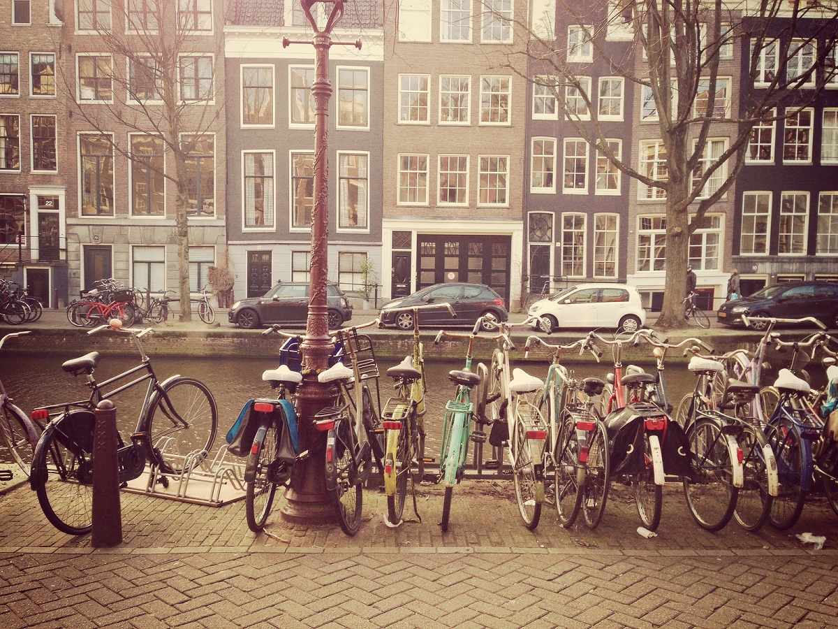 bisiklet - amsterdam