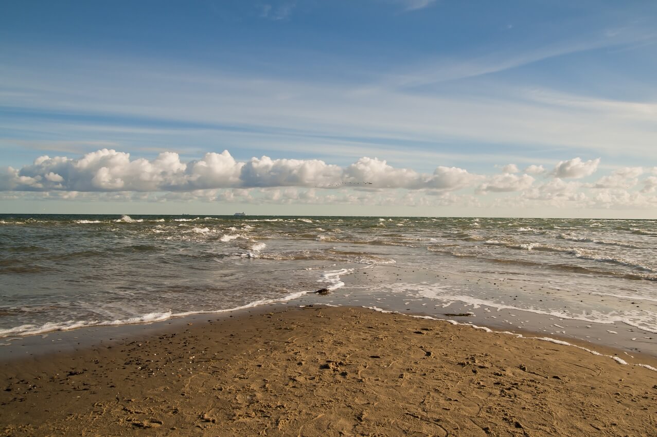 Grenen mødet mellem Kattegat og Skagerrak,